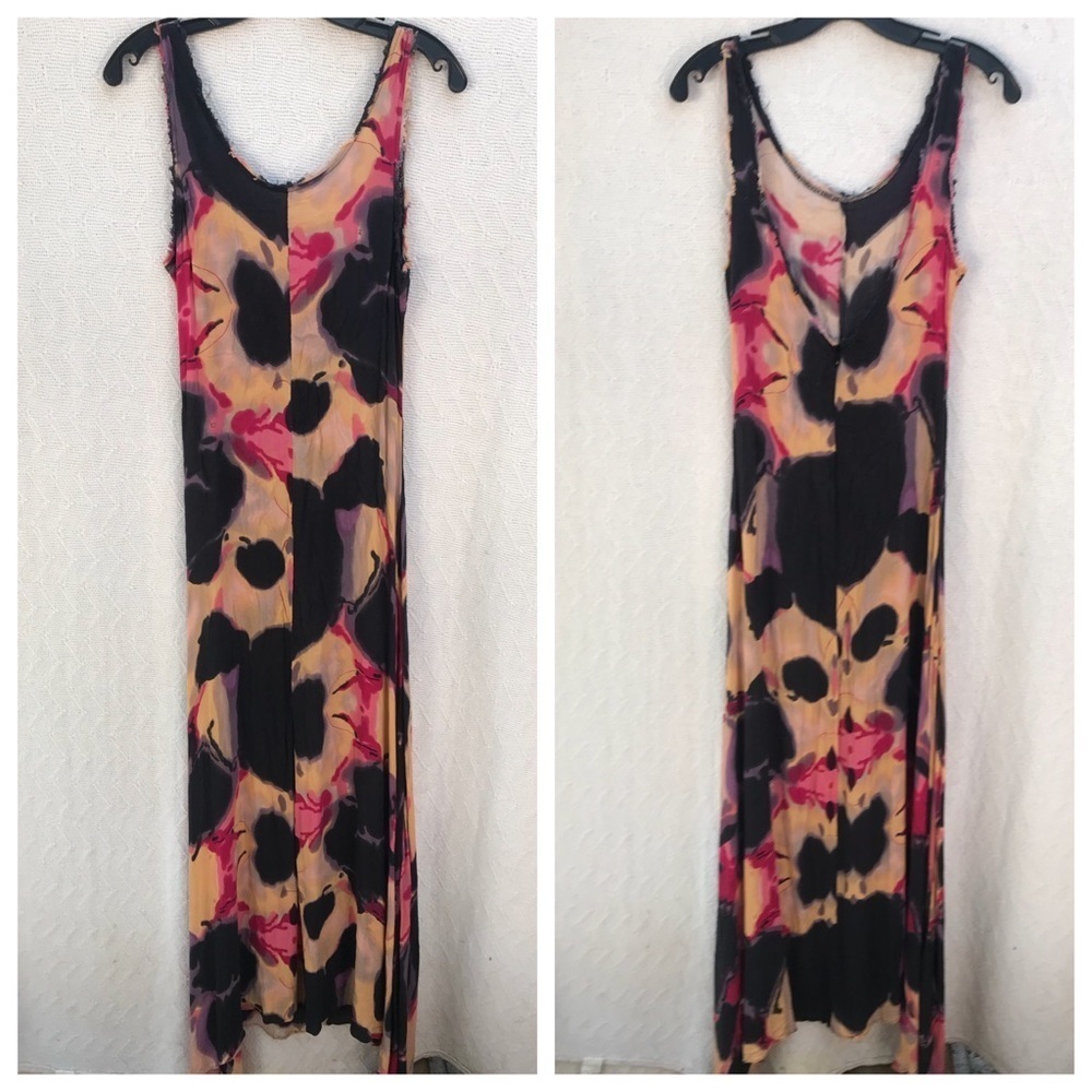 One Teaspoon Easy Rider Maxi Dress - Picture 3 of 8